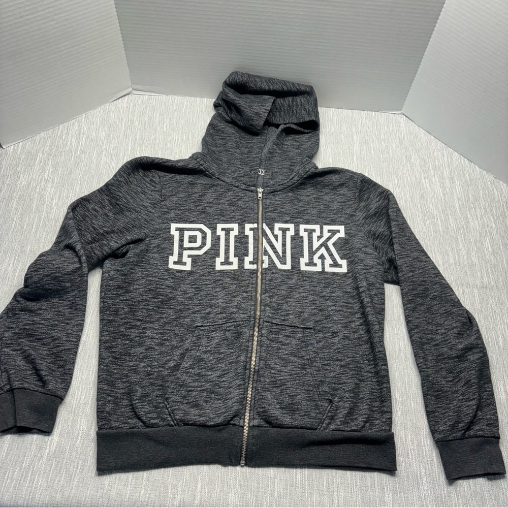 PINK Victoria's Secret Charcoal Hoodie